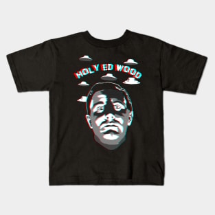 Holy Ed Wood Kids T-Shirt